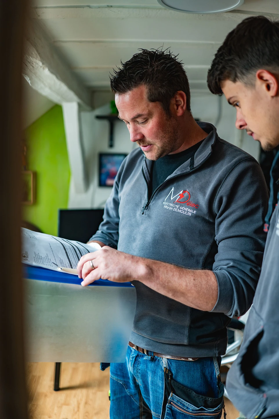 Entreprise électricité générale Martin Demoulin