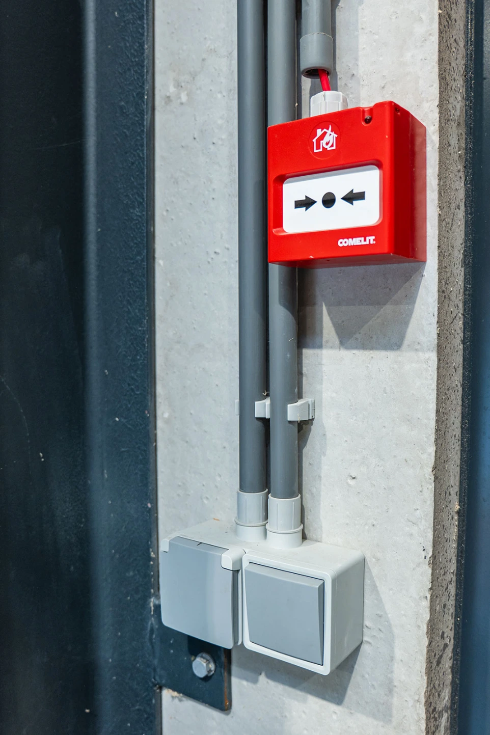 MDélec détecteur incendie