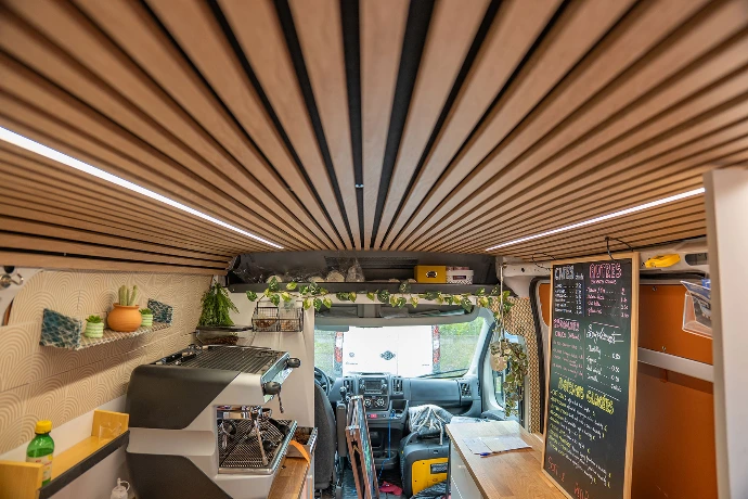 Installation électrique foodtruck