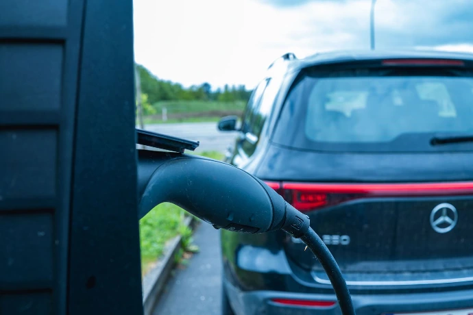 Borne de recharge pour voiture électrique