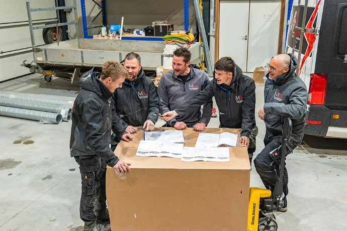 Travail en équipe MDélec