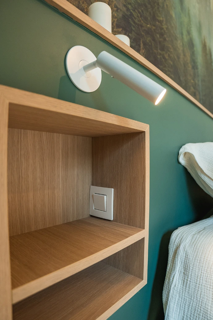Electricité chambre