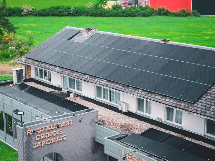 Installation panneaux photovoltaïques