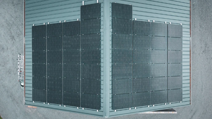 Installation de panneaux photovoltaïques pour entreprises