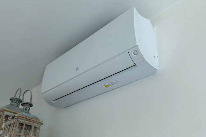 Installation de climatisation