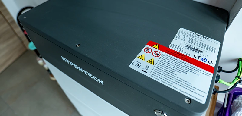 Batterie de stockage pour électricité par MDélec