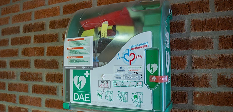 Défibrillateur DEA MDélec
