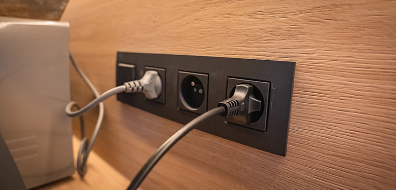 Electricité générale maison familiale par MDélec