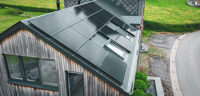 Installation photovoltaïque maison par MDélec